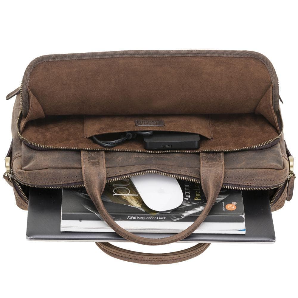 Troy Laptop Leather Bags