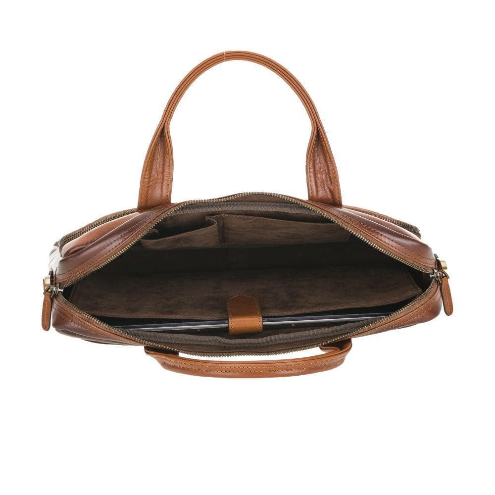 Troy Laptop Leather Bags