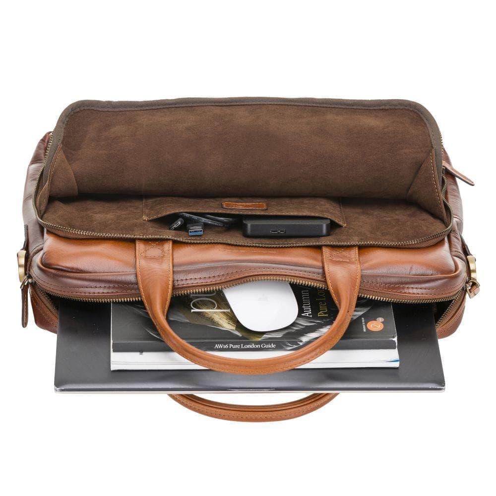 Troy Laptop Leather Bags