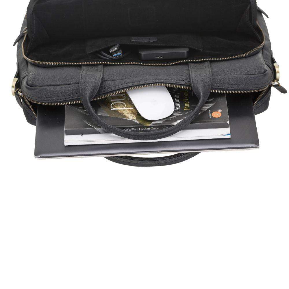 Troy Laptop Leather Bags