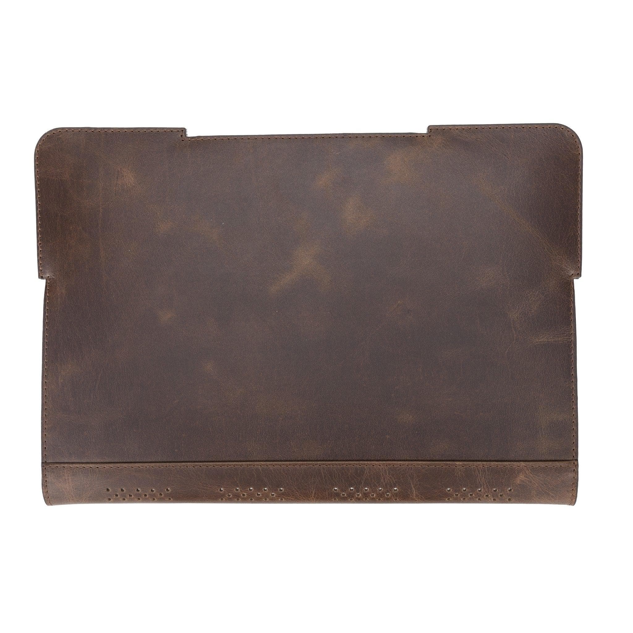 Chester Genuine Leather Sleeve for 13.3" to 16.2" Apple MacBook/Laptops