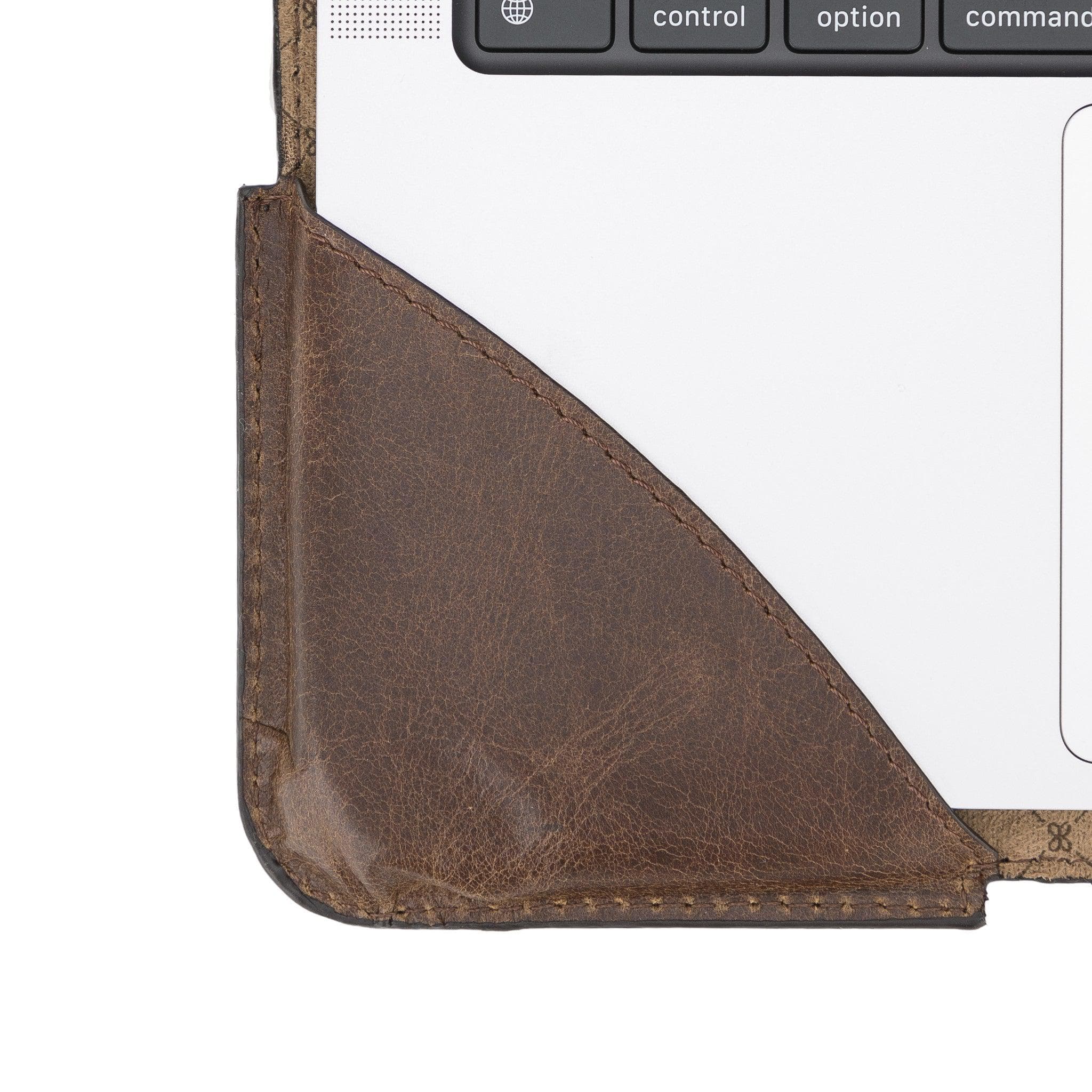 Chester Genuine Leather Sleeve for 13.3" to 16.2" Apple MacBook/Laptops