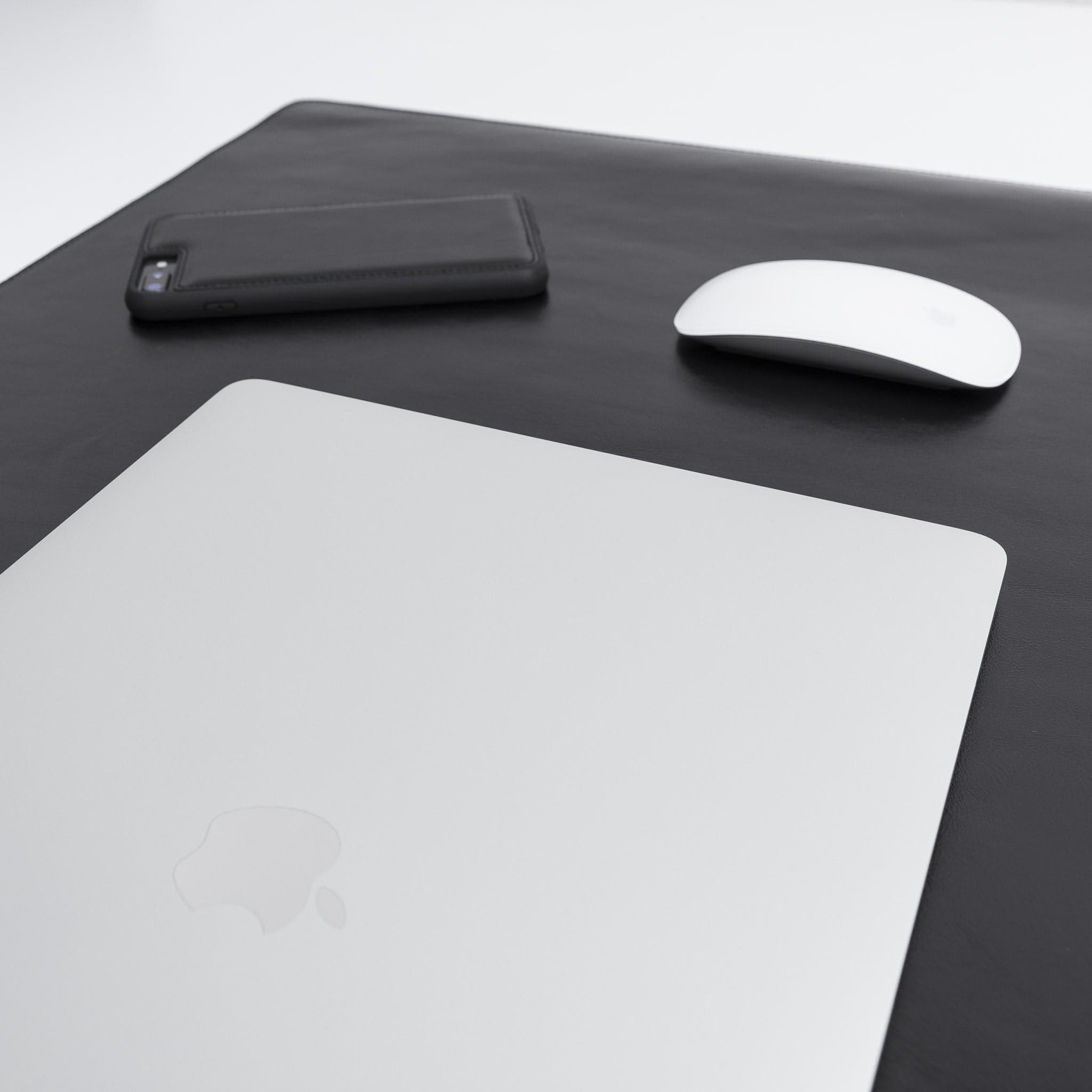 Customizable Genuine Leather Desk Mat