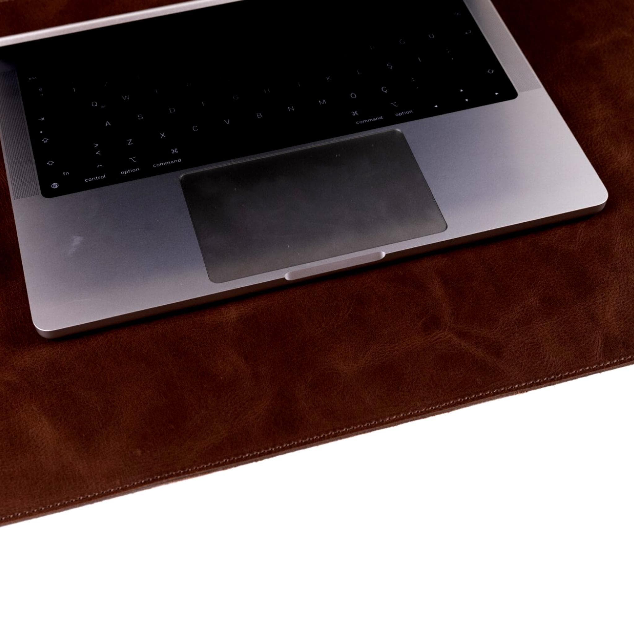 Customizable Genuine Leather Desk Mat