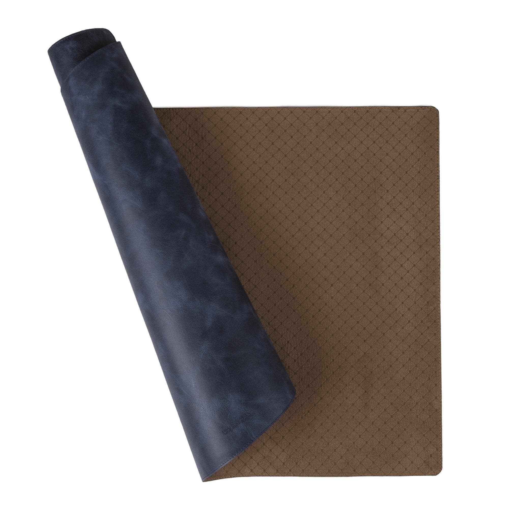 Customizable Genuine Leather Desk Mat