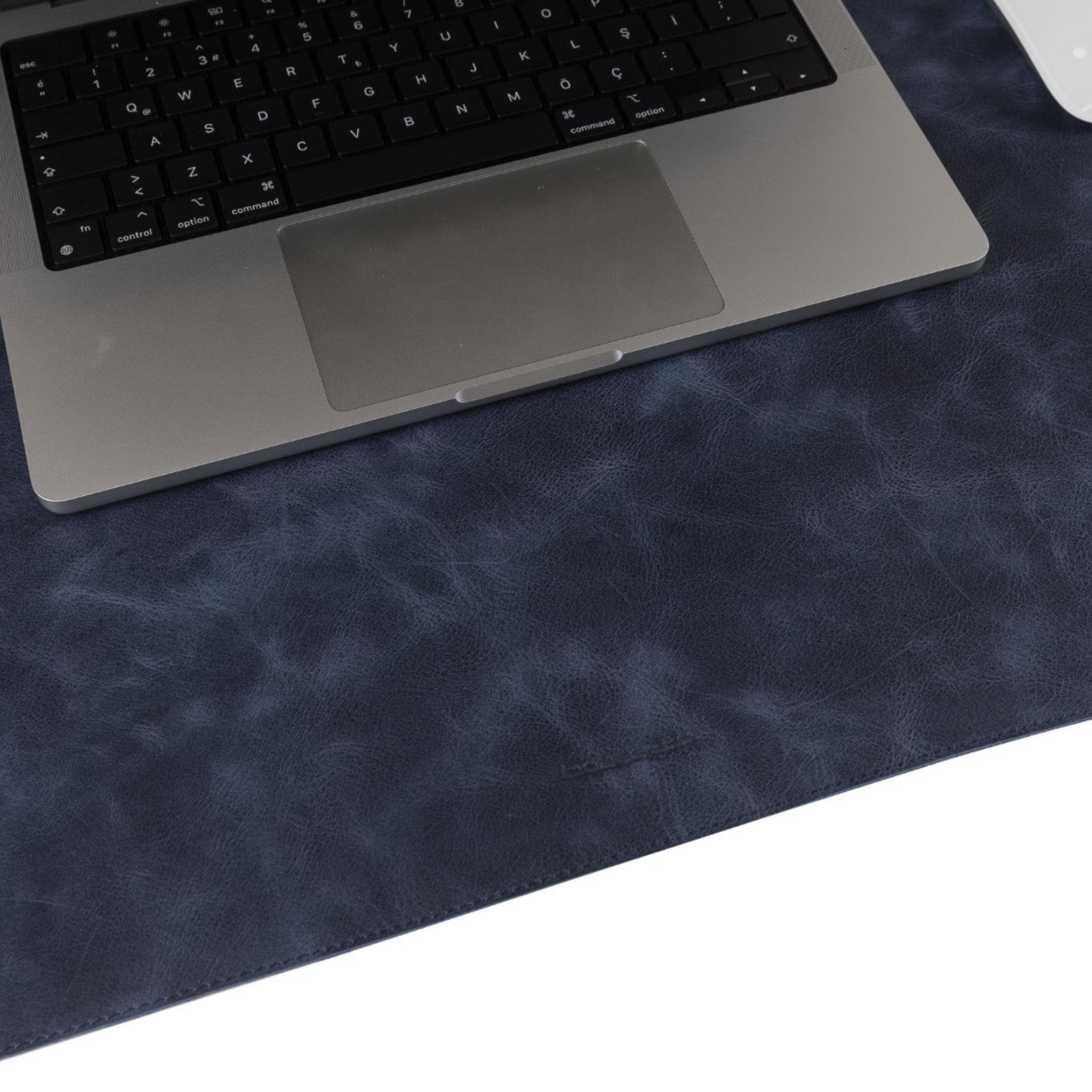 Customizable Genuine Leather Desk Mat