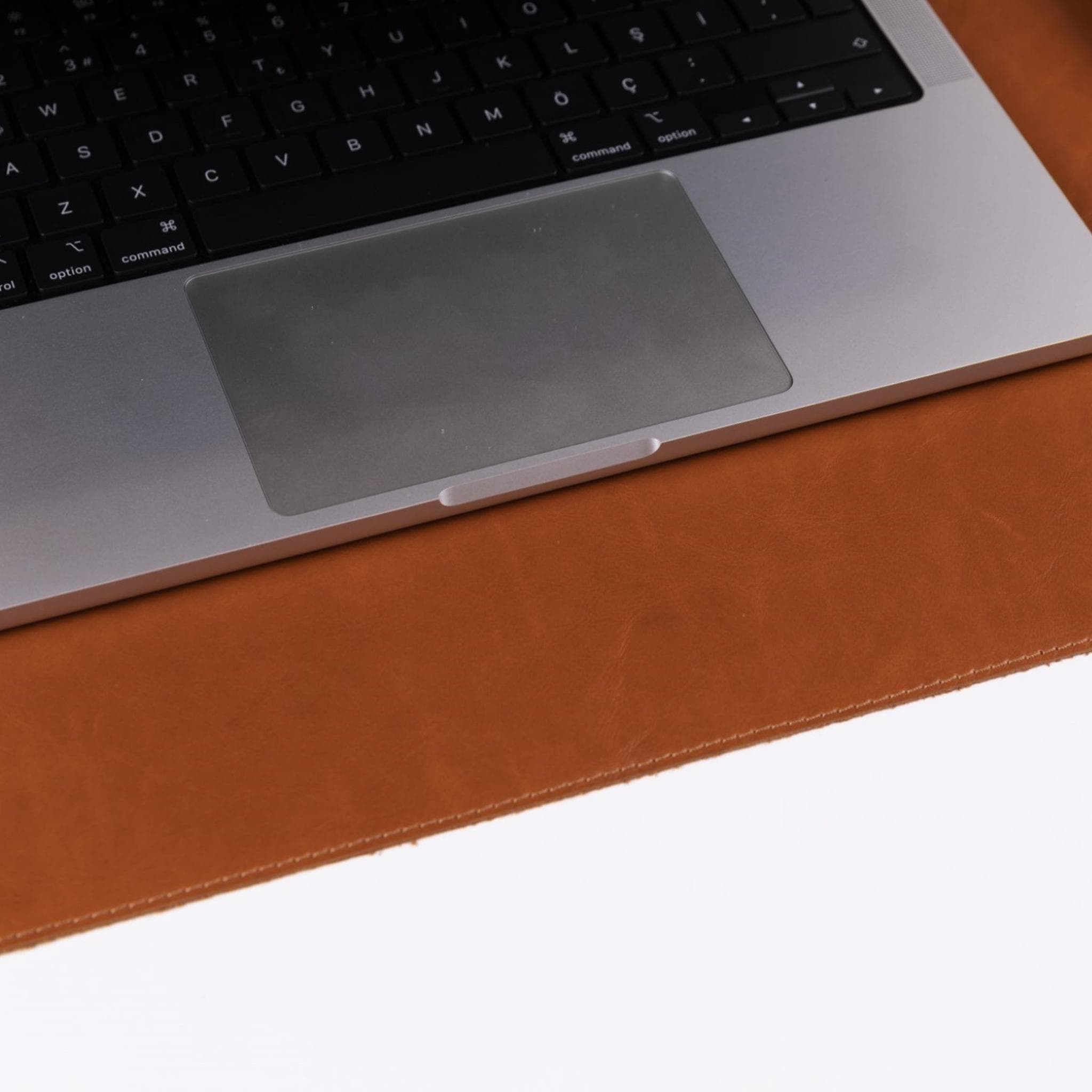 Customizable Genuine Leather Desk Mat