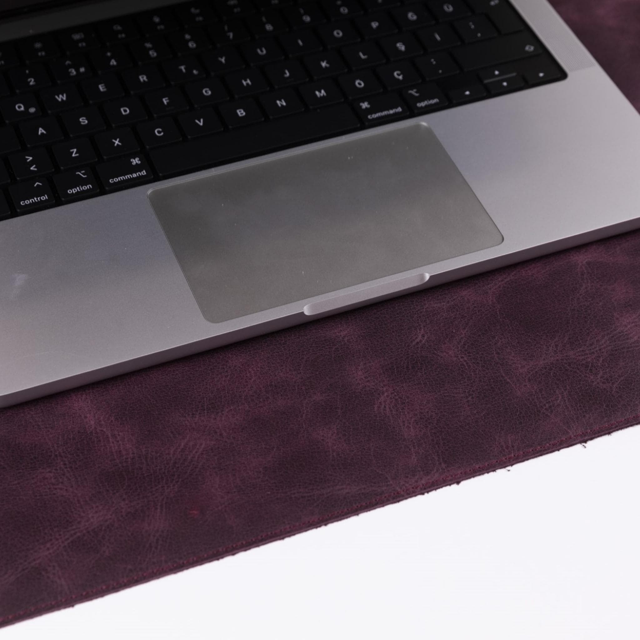 Customizable Genuine Leather Desk Mat