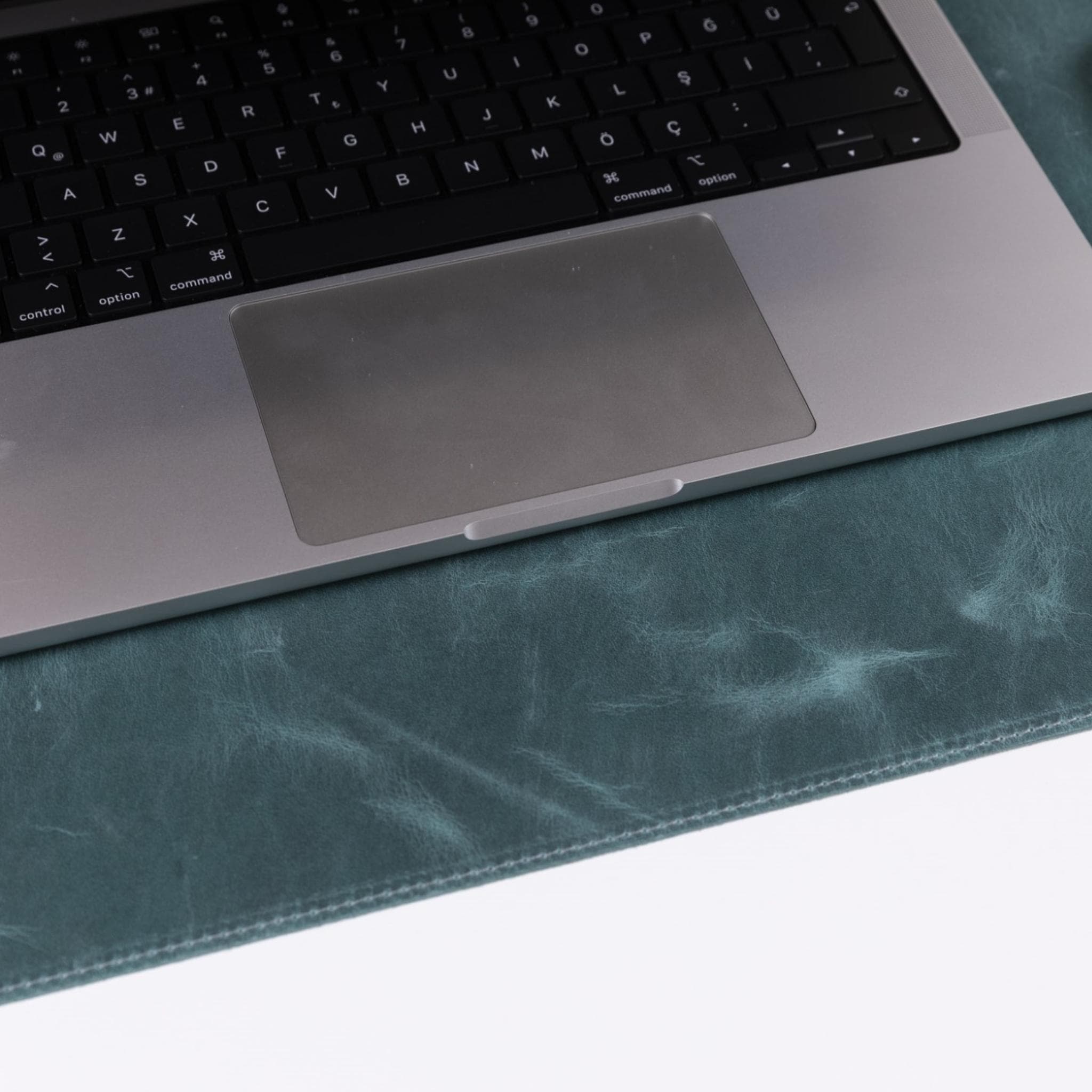 Customizable Genuine Leather Desk Mat