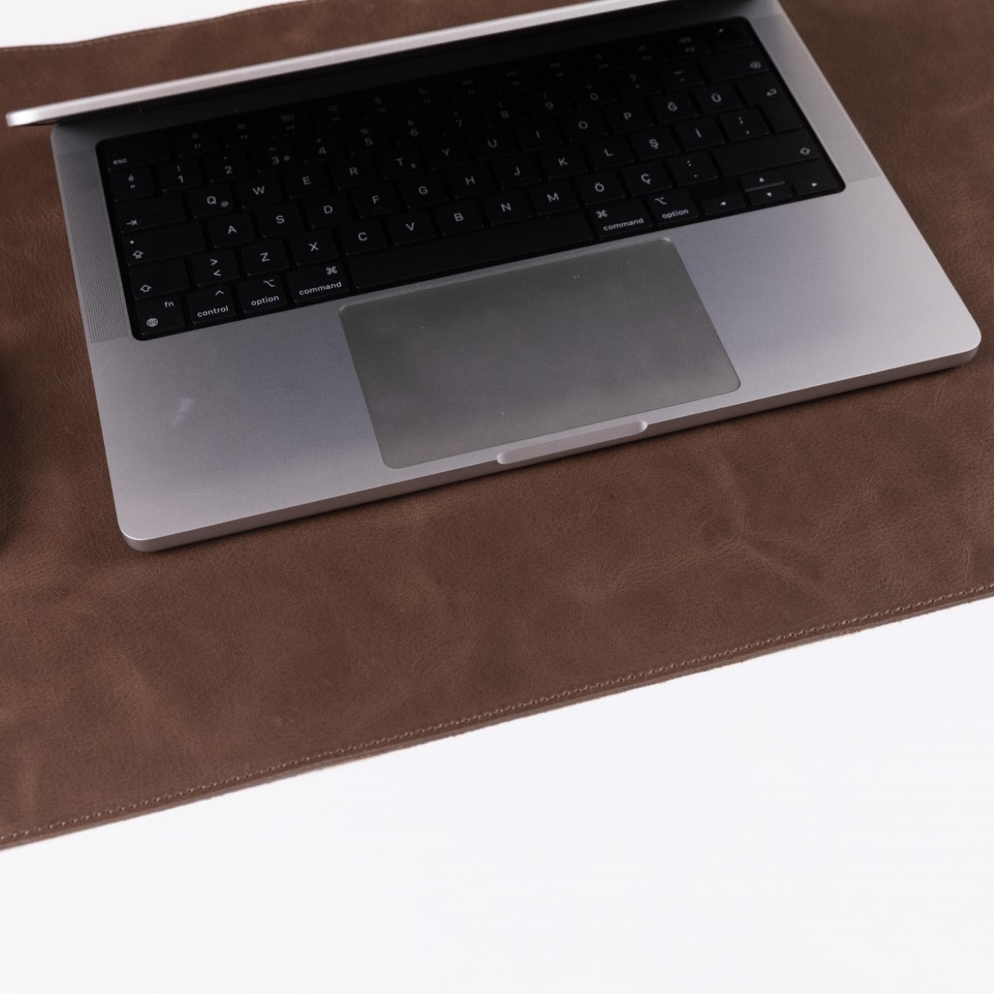 Customizable Genuine Leather Desk Mat