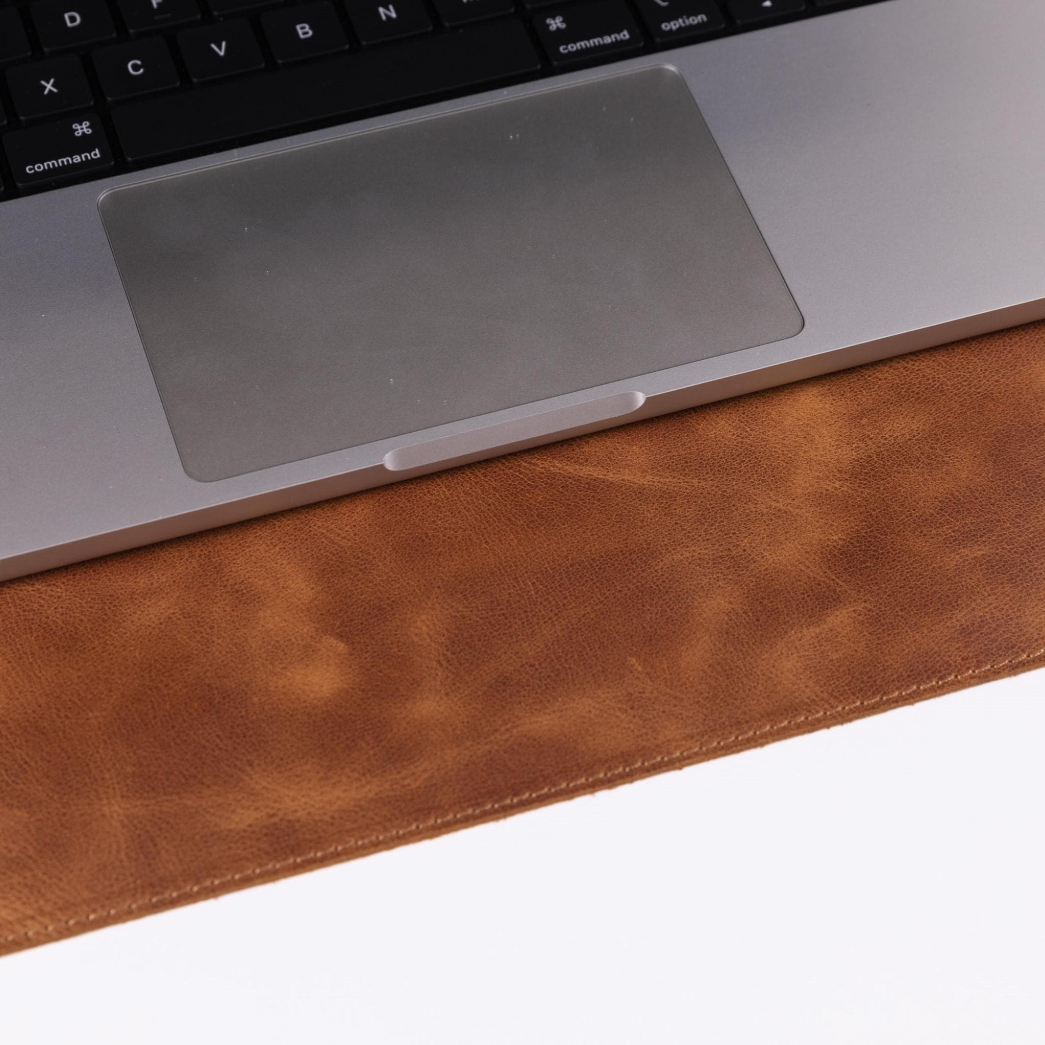 Customizable Genuine Leather Desk Mat