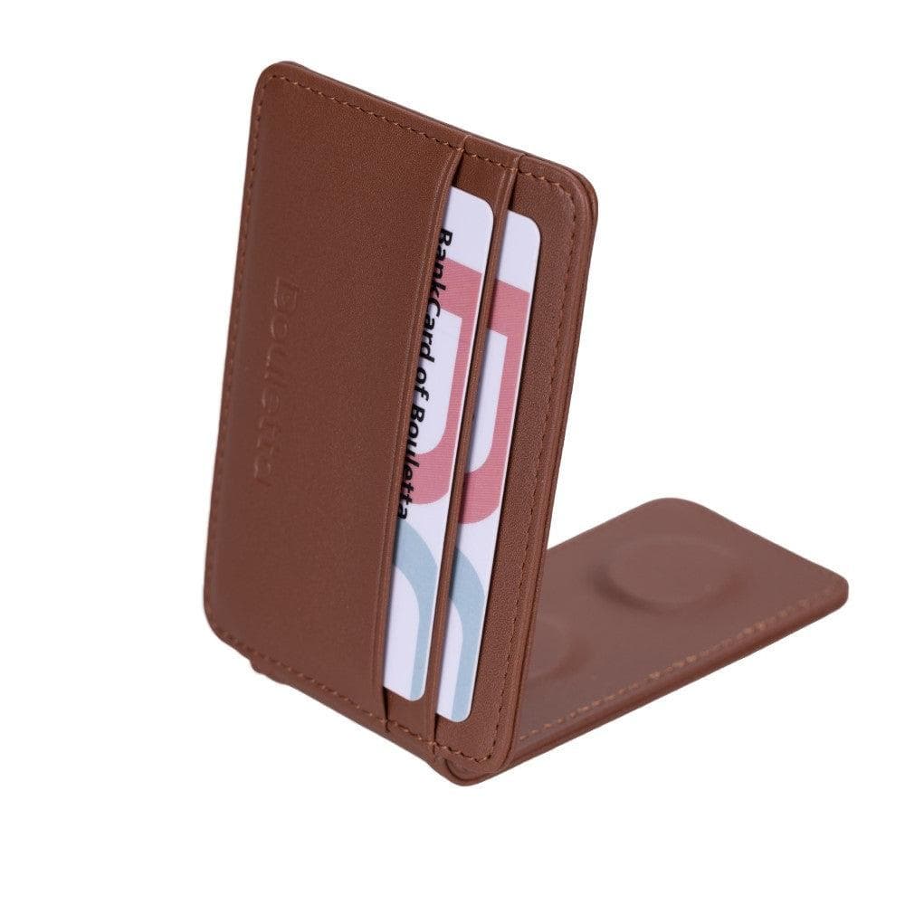 Dangly Genuine Leather Wallet and Card Holder