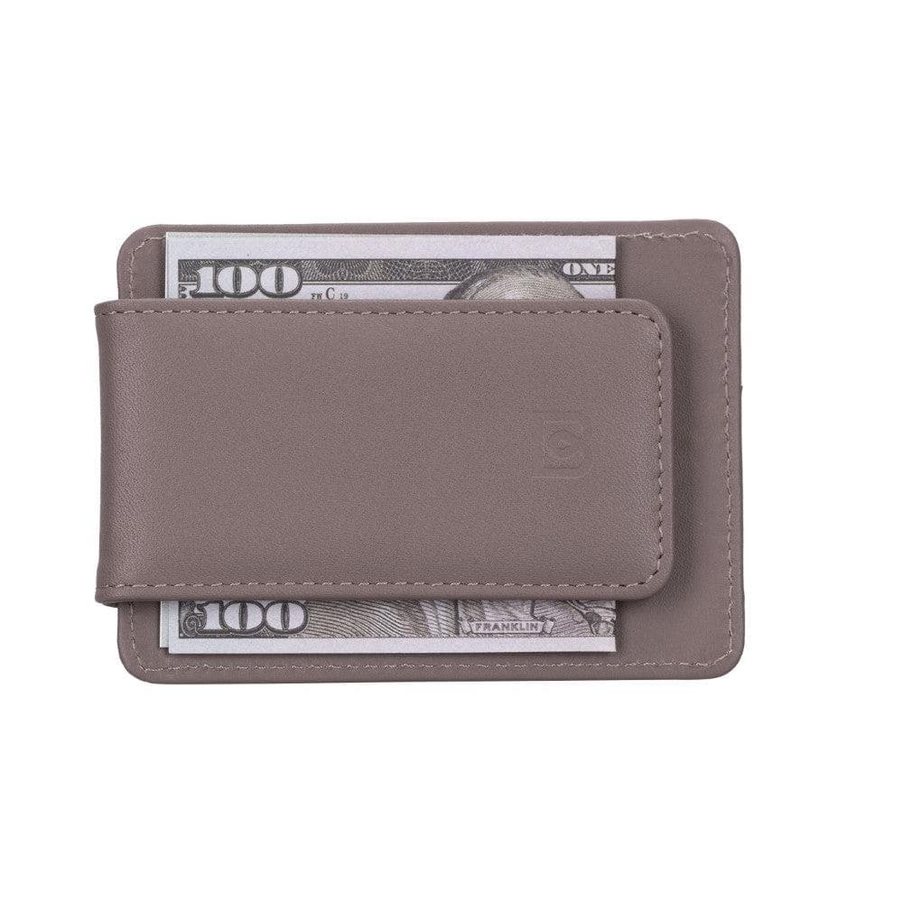 Dangly Genuine Leather Wallet and Card Holder