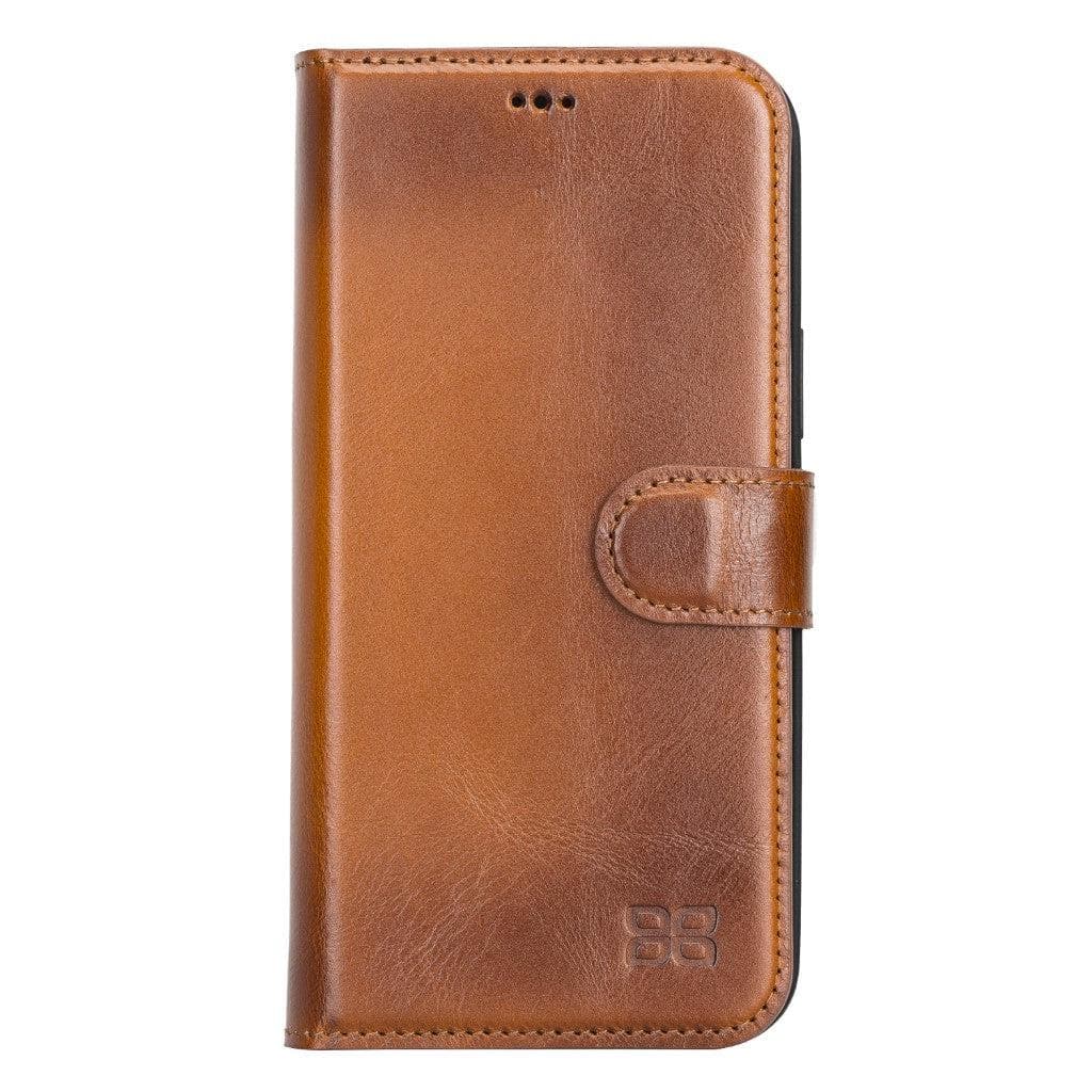 Magic iPhone 13 Series Detachable Leather Wallet Cases - MW