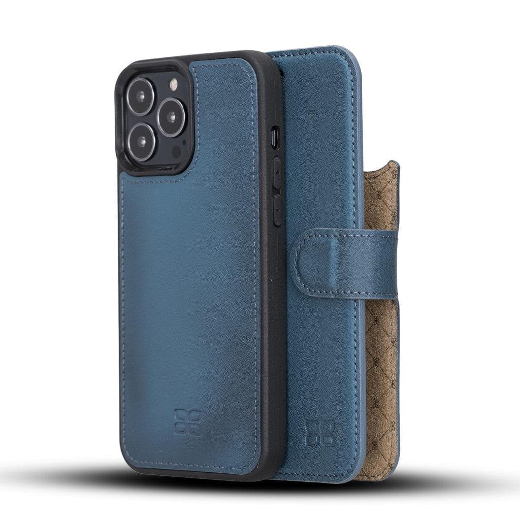 Magic iPhone 13 Series Detachable Leather Wallet Cases - MW