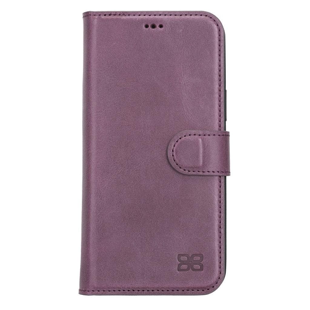 Magic iPhone 13 Series Detachable Leather Wallet Cases - MW