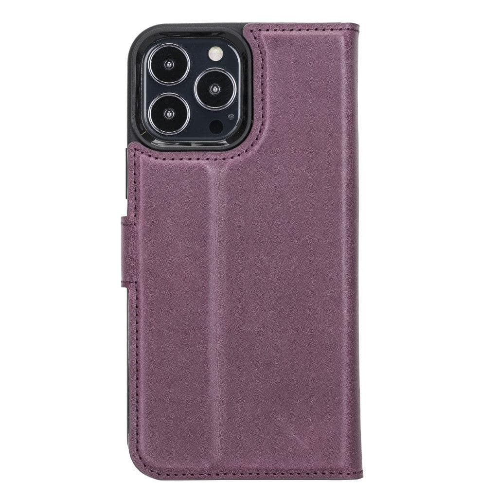 Magic iPhone 13 Series Detachable Leather Wallet Cases - MW