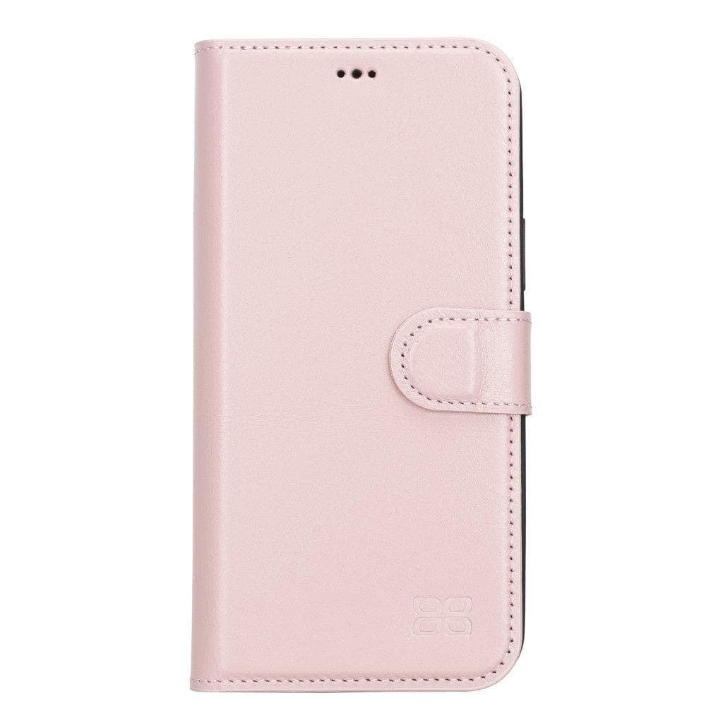 Magic iPhone 13 Series Detachable Leather Wallet Cases - MW