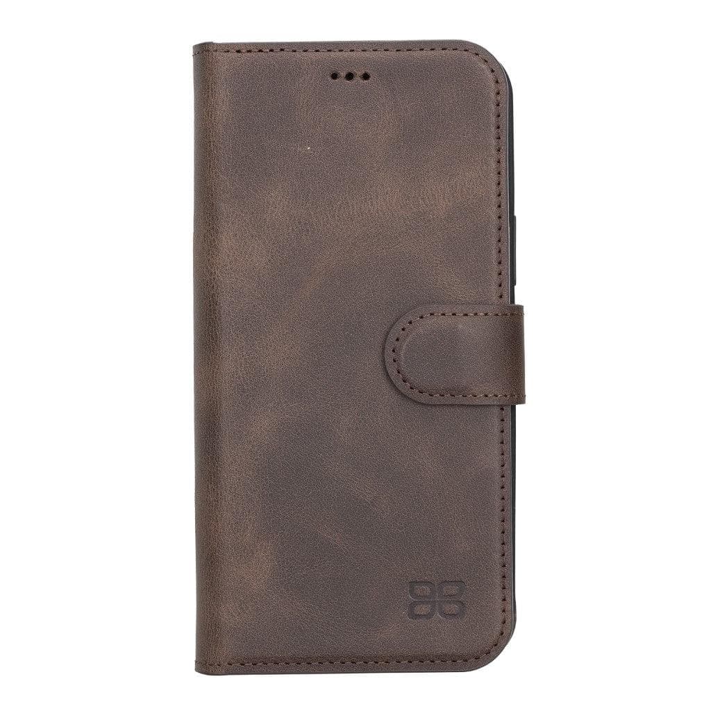 Magic iPhone 13 Series Detachable Leather Wallet Cases - MW