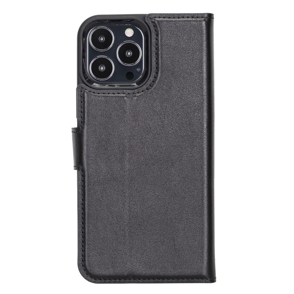 Magic iPhone 13 Series Detachable Leather Wallet Cases - MW