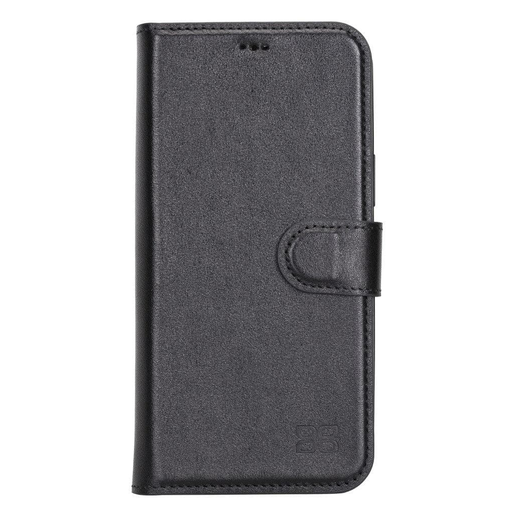 Magic iPhone 13 Series Detachable Leather Wallet Cases - MW