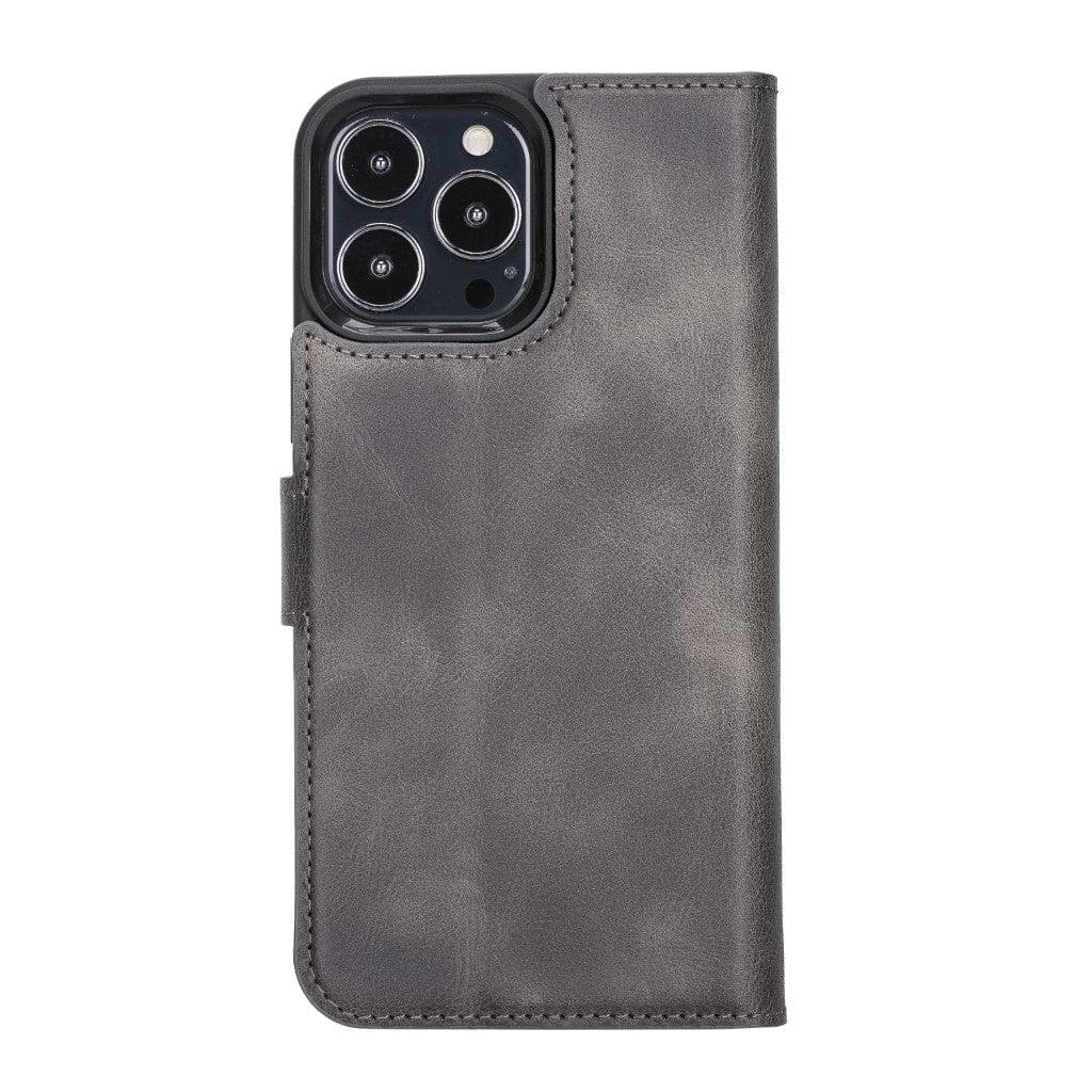 Magic iPhone 13 Series Detachable Leather Wallet Cases - MW