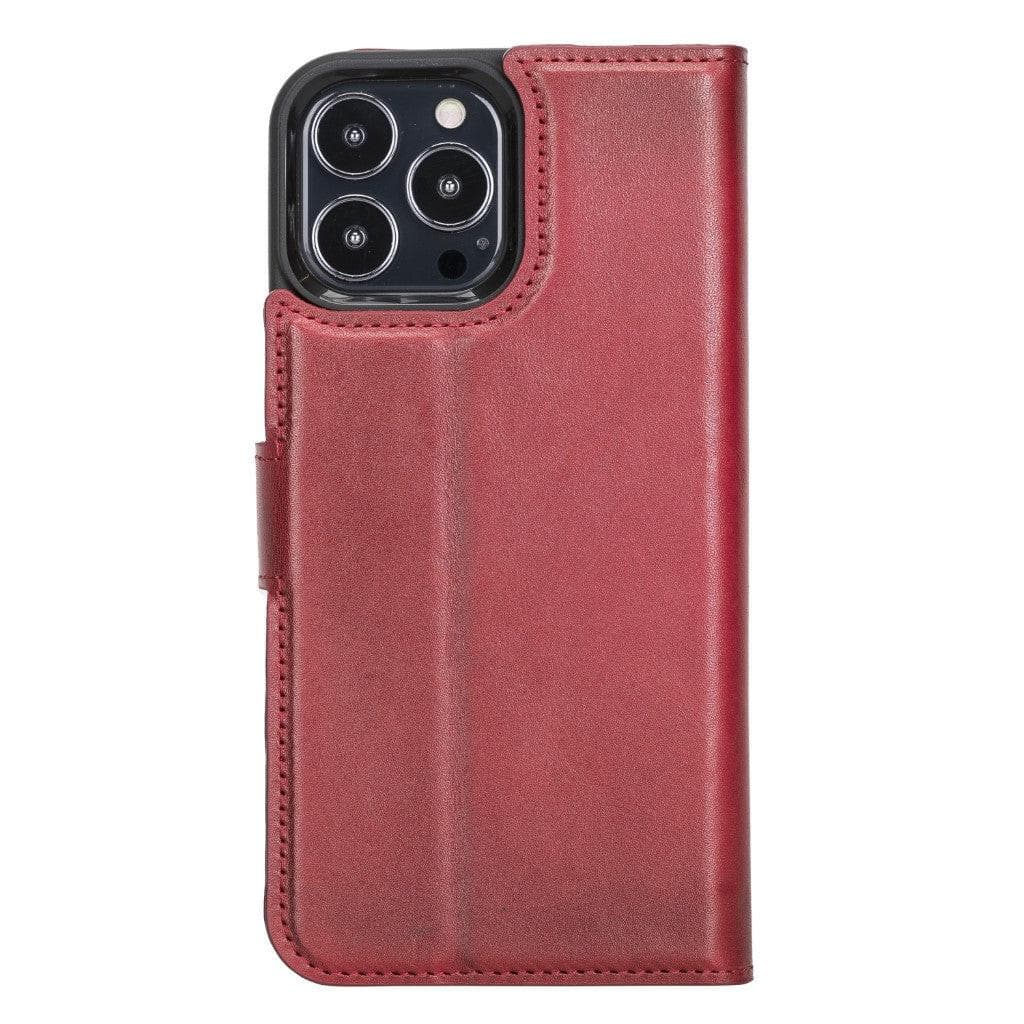 Magic iPhone 13 Series Detachable Leather Wallet Cases - MW