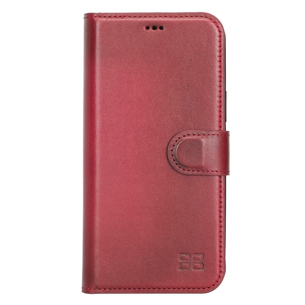 Magic iPhone 13 Series Detachable Leather Wallet Cases - MW