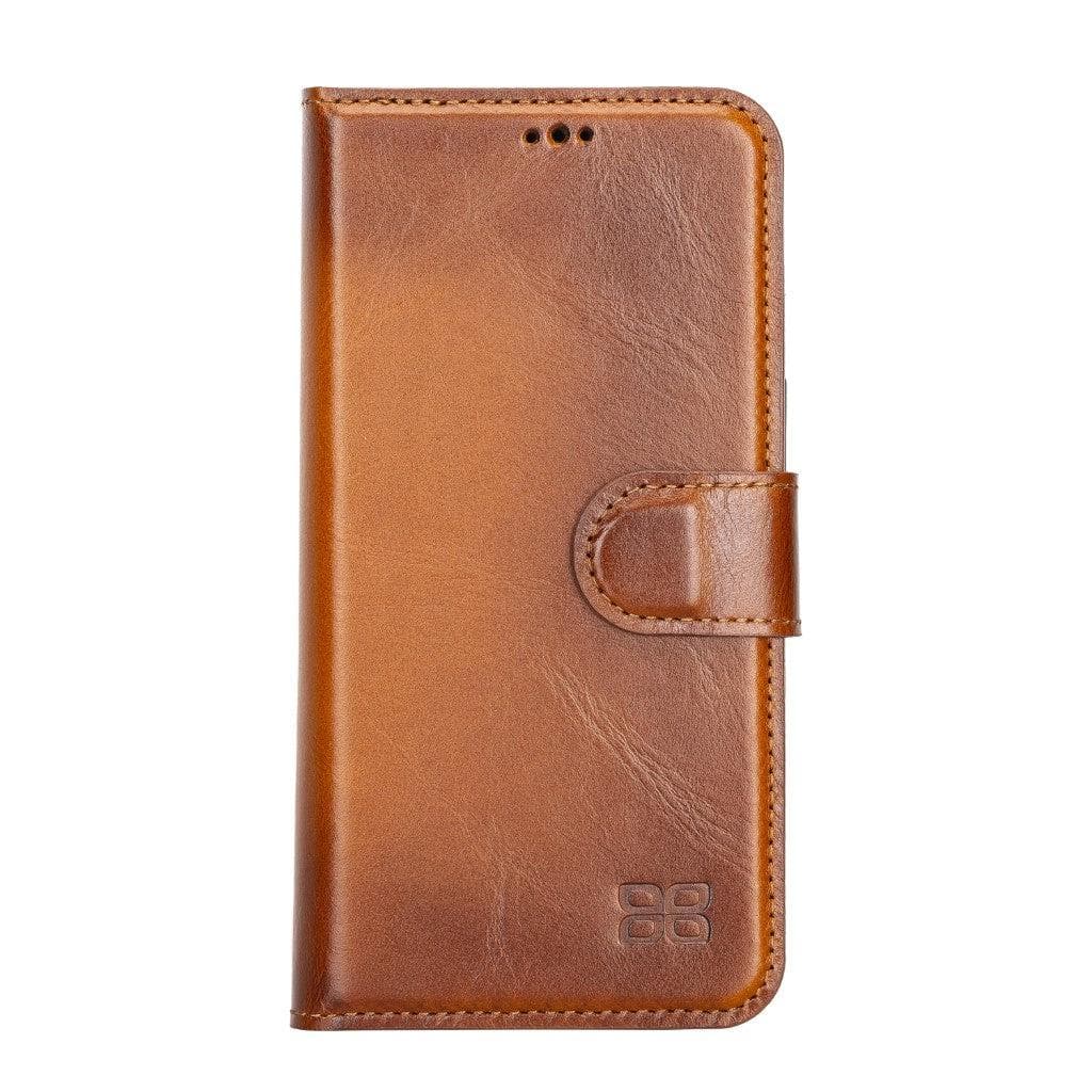 Magic iPhone 13 Series Detachable Leather Wallet Cases - MW