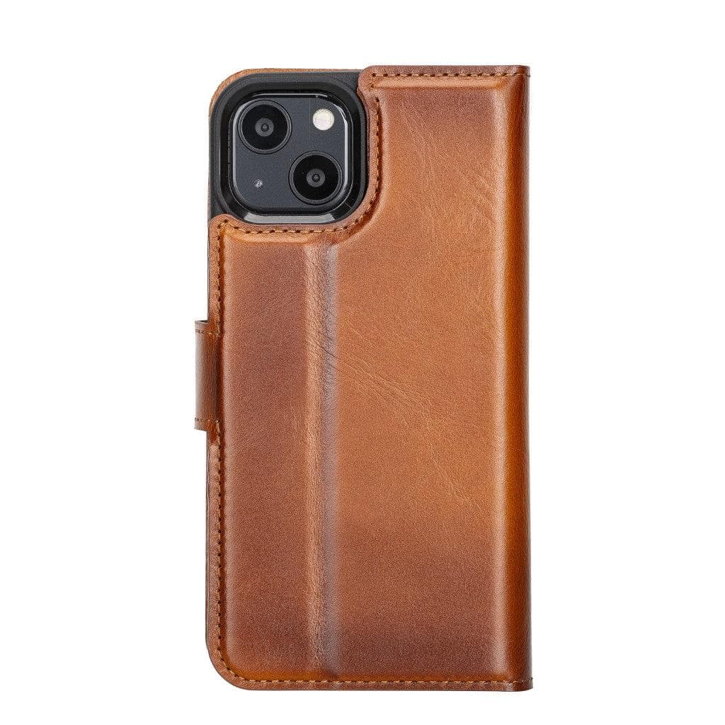 Magic iPhone 13 Series Detachable Leather Wallet Cases - MW