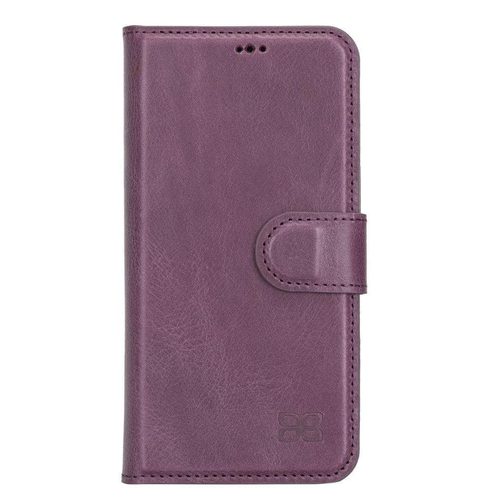 Magic iPhone 13 Series Detachable Leather Wallet Cases - MW