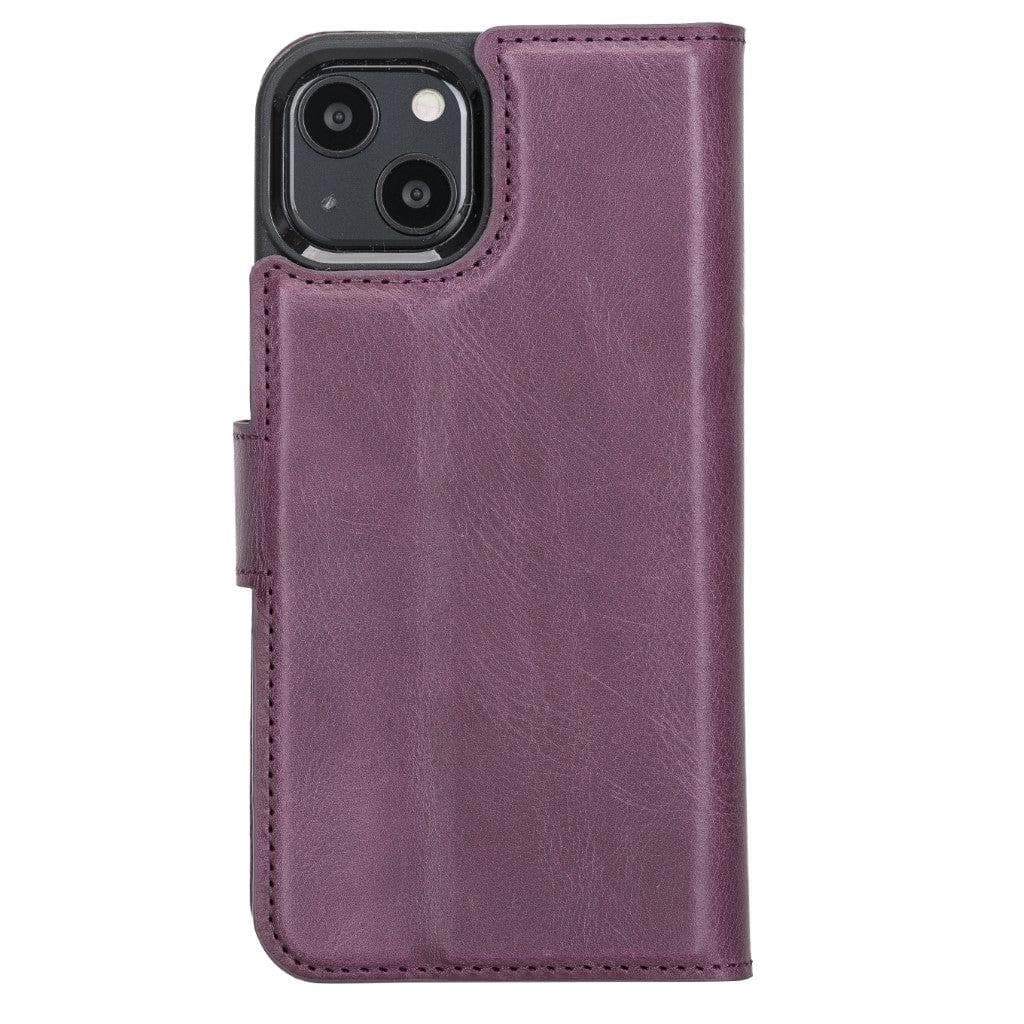 Magic iPhone 13 Series Detachable Leather Wallet Cases - MW