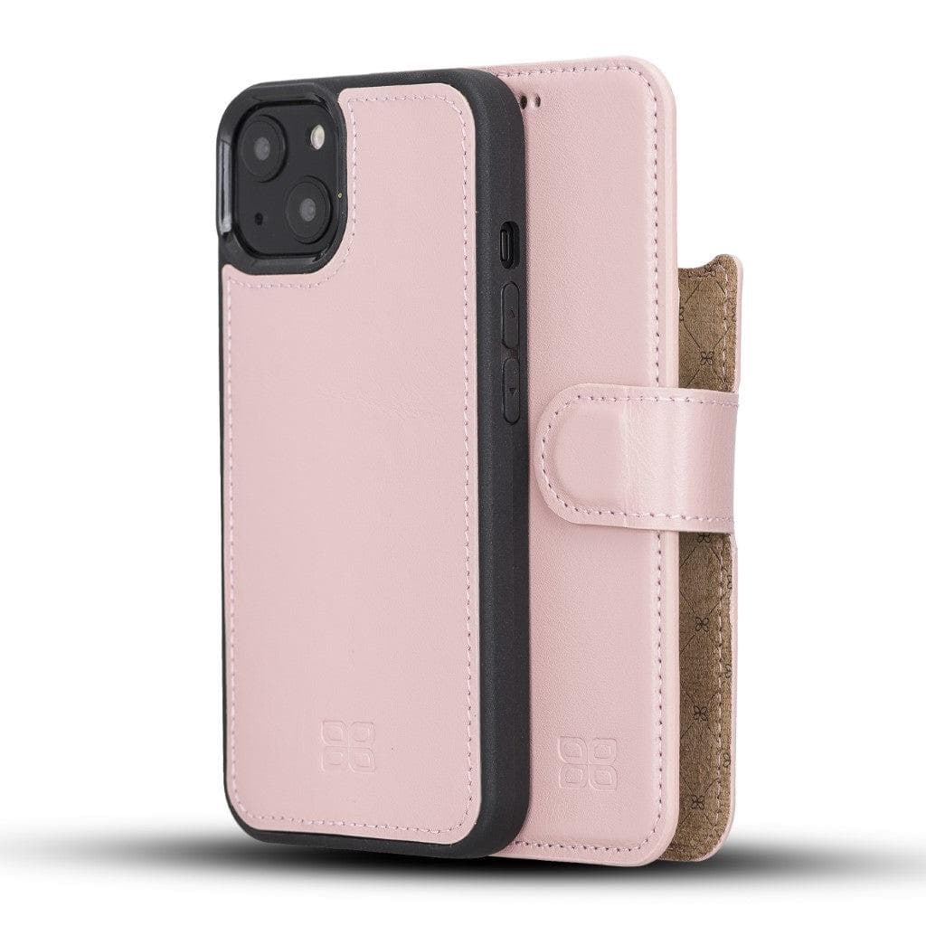 Magic iPhone 13 Series Detachable Leather Wallet Cases - MW