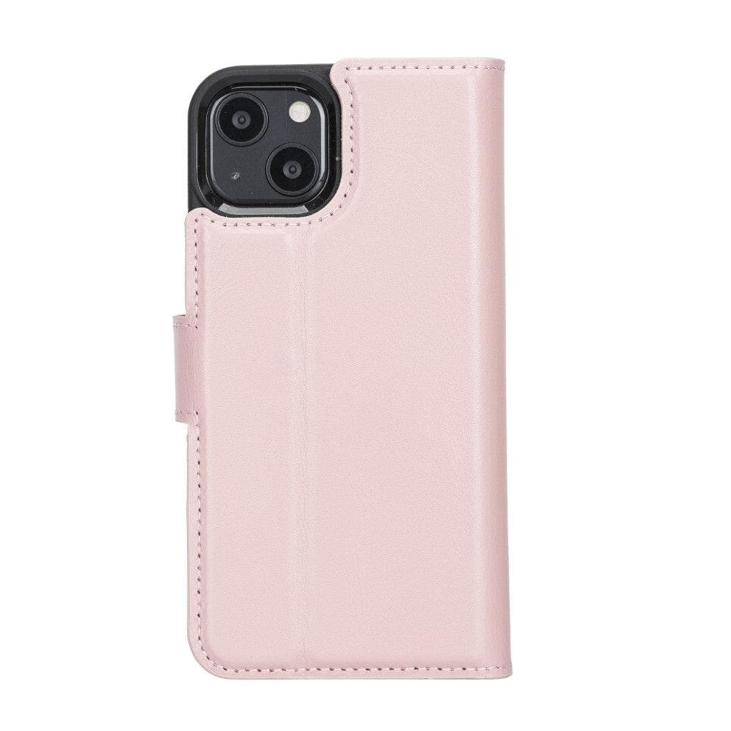 Magic iPhone 13 Series Detachable Leather Wallet Cases - MW