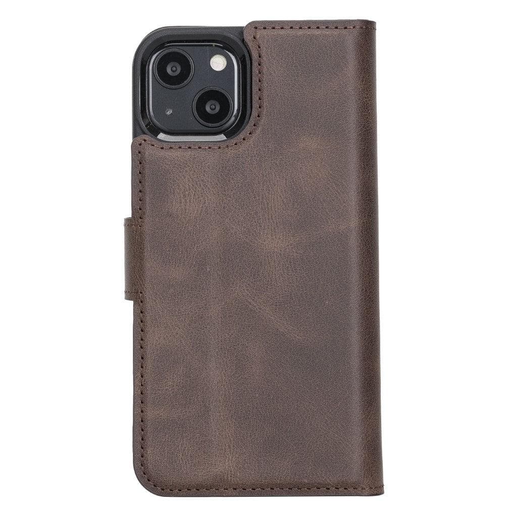 Magic iPhone 13 Series Detachable Leather Wallet Cases - MW