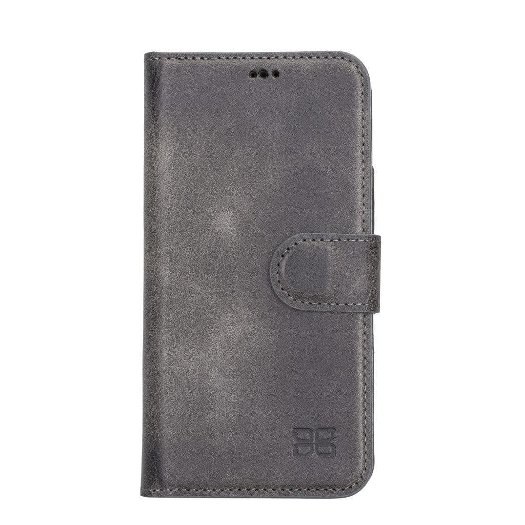 Magic iPhone 13 Series Detachable Leather Wallet Cases - MW