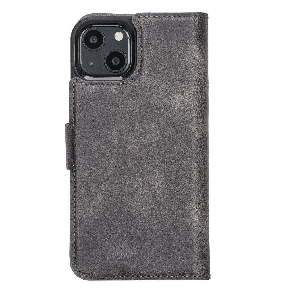 Magic iPhone 13 Series Detachable Leather Wallet Cases - MW