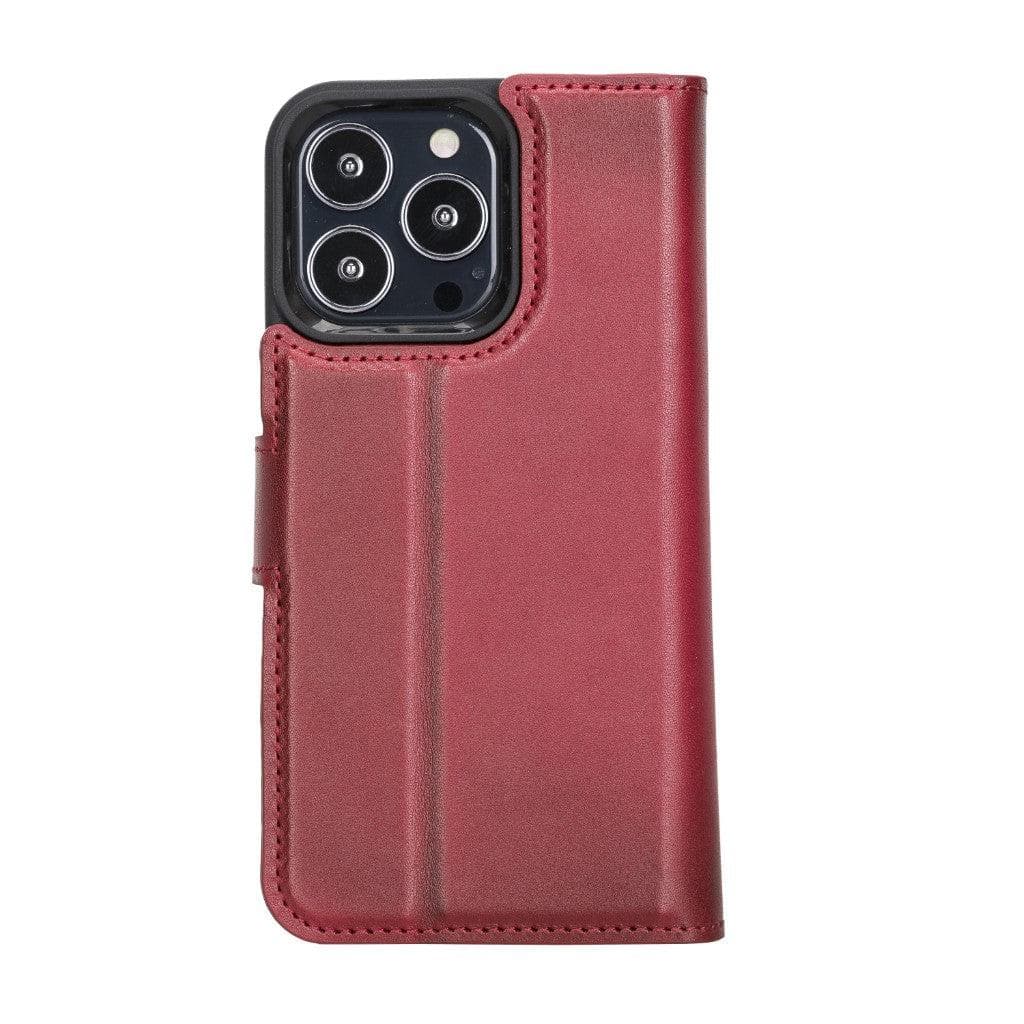 Magic iPhone 13 Series Detachable Leather Wallet Cases - MW