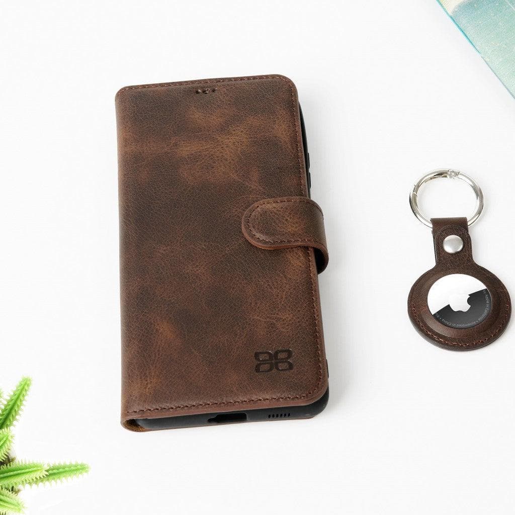 Magic iPhone 13 Series Detachable Leather Wallet Cases - MW