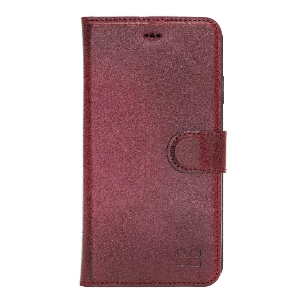 Magic iPhone X Series Detachable Genuine Leather Case / MW