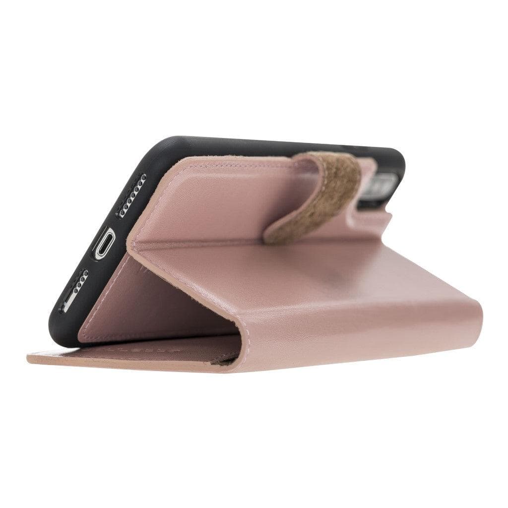 Magic iPhone X Series Detachable Genuine Leather Case / MW