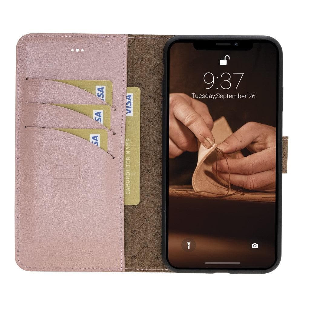 Magic iPhone X Series Detachable Genuine Leather Case / MW