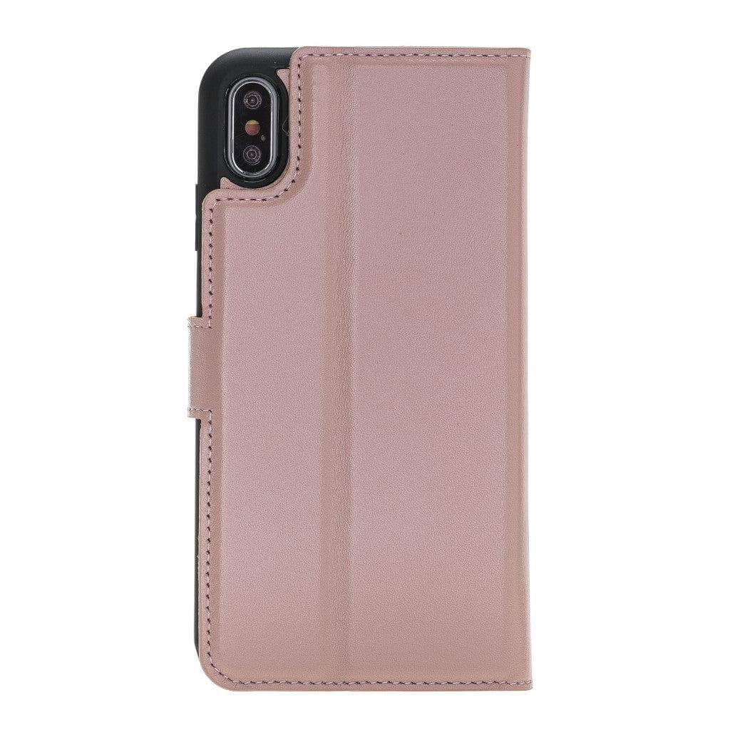 Magic iPhone X Series Detachable Genuine Leather Case / MW