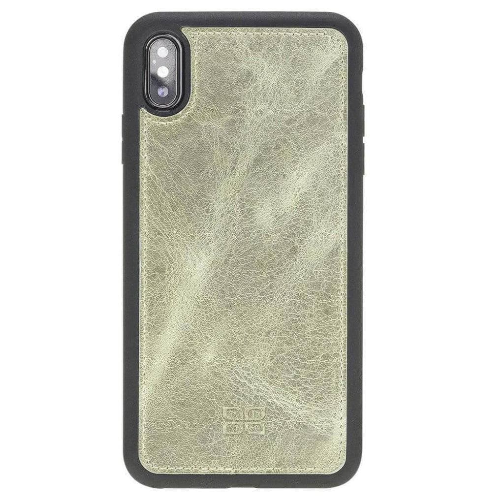 Magic iPhone X Series Detachable Genuine Leather Case / MW