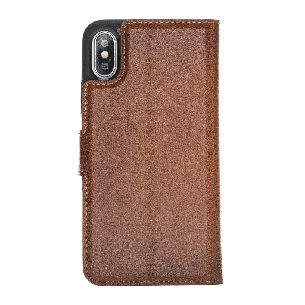 Magic iPhone X Series Detachable Genuine Leather Case / MW