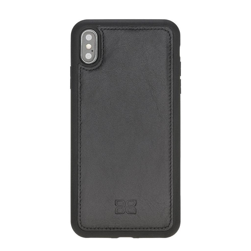 Magic iPhone X Series Detachable Genuine Leather Case / MW