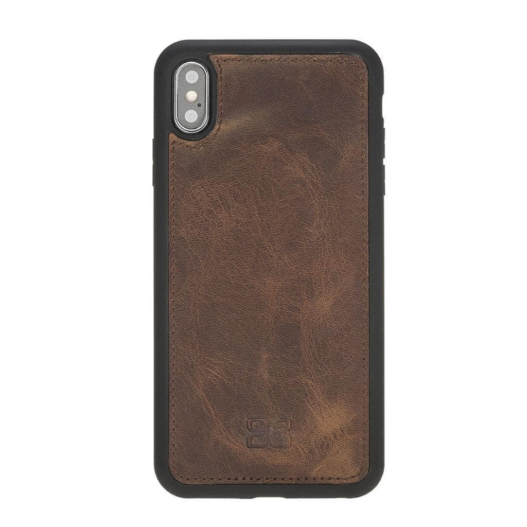 Magic iPhone X Series Detachable Genuine Leather Case / MW