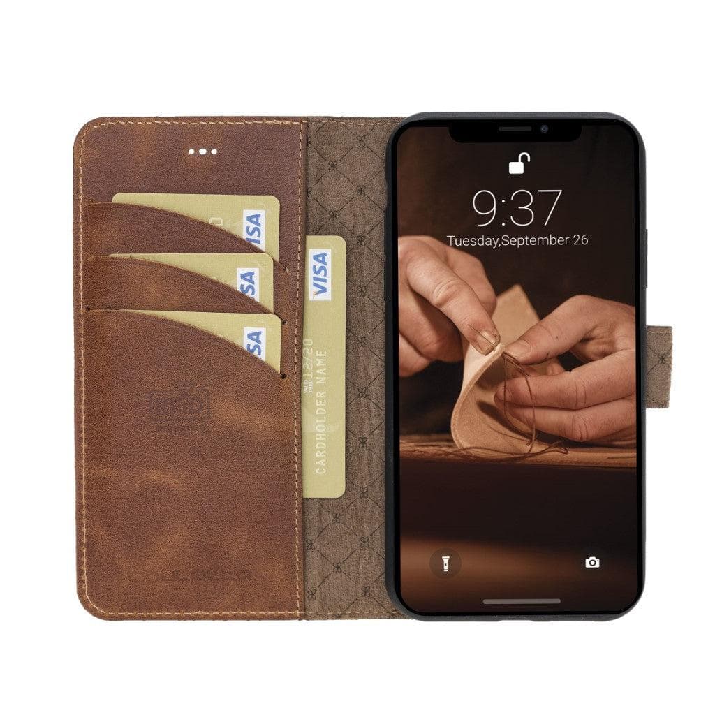 Magic iPhone X Series Detachable Genuine Leather Case / MW