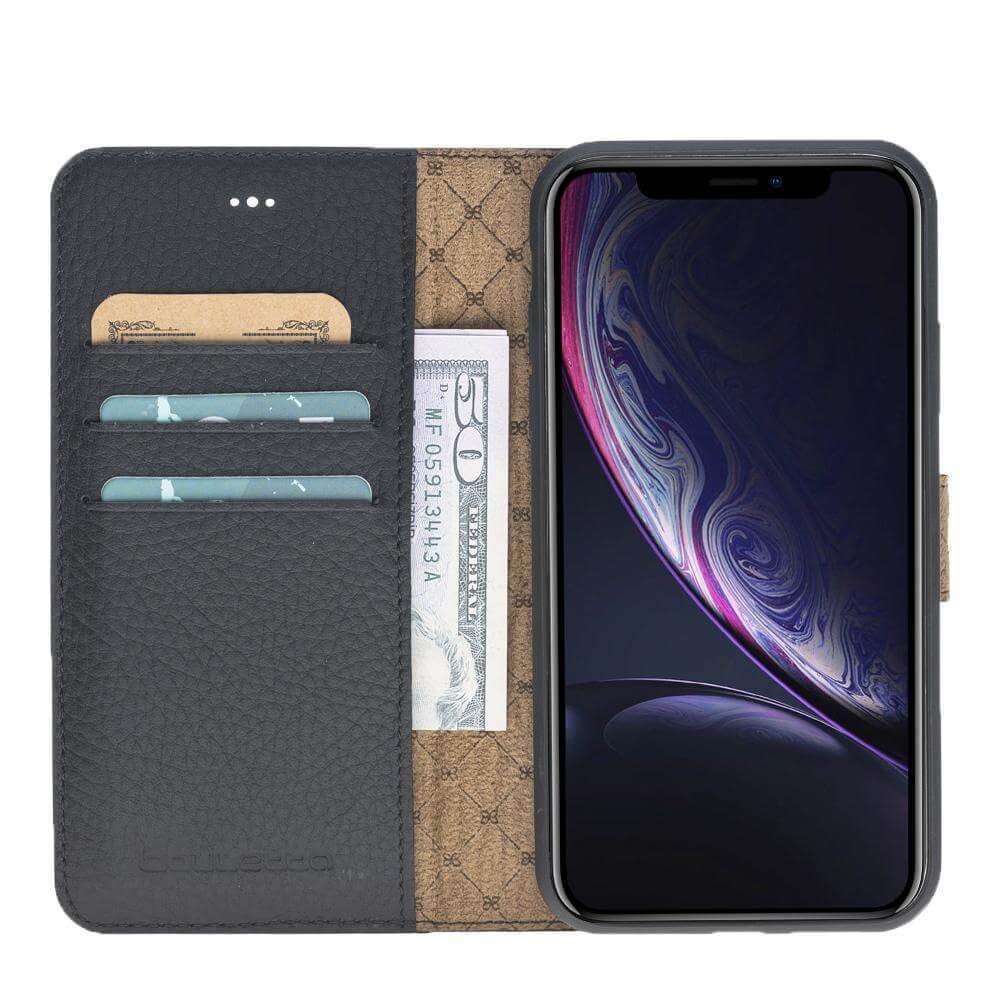 Magic iPhone X Series Detachable Genuine Leather Case / MW