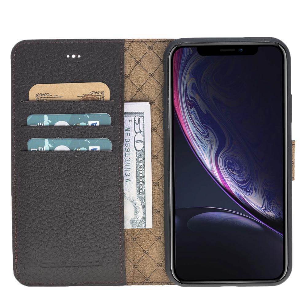 Magic iPhone X Series Detachable Genuine Leather Case / MW